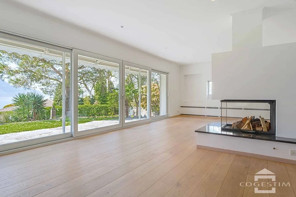 Die Villa Riviera - Ein einzigartiges Wohnkunstwerk im Herzen der Waadtländer Riviera