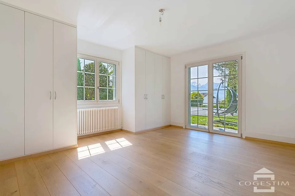 Die Villa Riviera - Ein einzigartiges Wohnkunstwerk im Herzen der Waadtländer Riviera