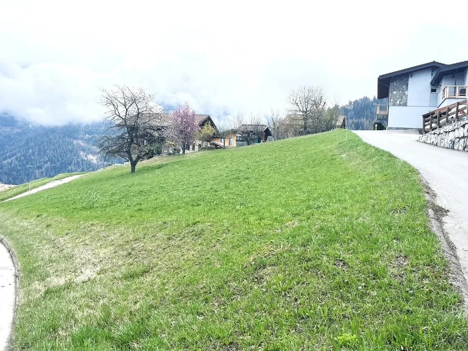 Terrain / 1'064 m2 / Haute-Nendaz / réf. 10265558 / EXCLUSIVITE