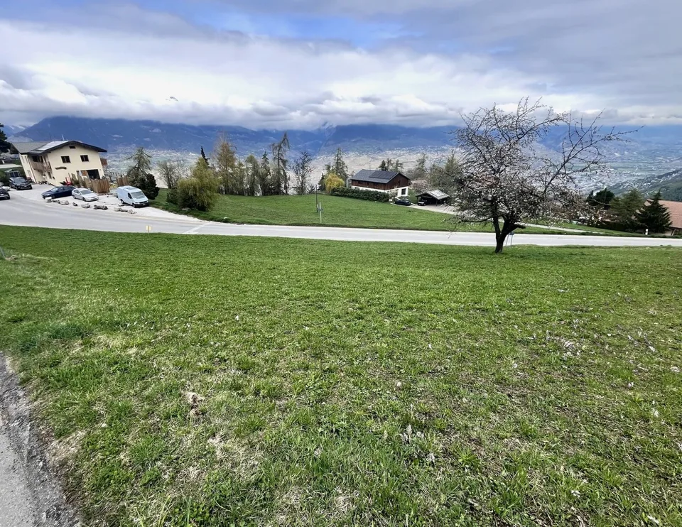 Terrain / 1'064 m2 / Haute-Nendaz / réf. 10265558 / EXCLUSIVITE