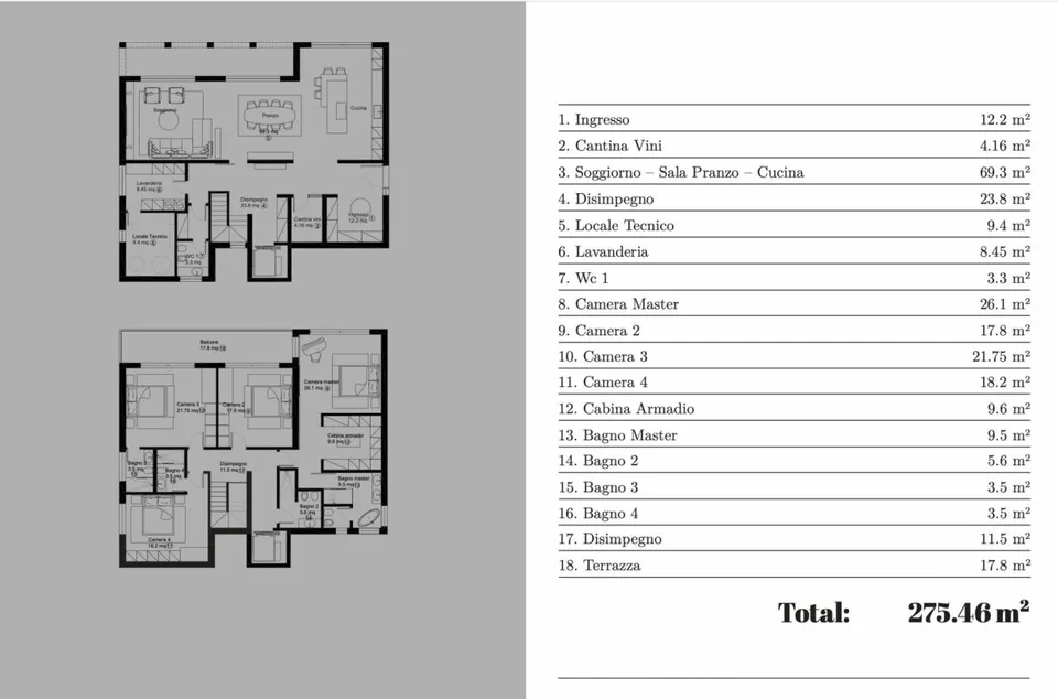 Villa avec jardin ou trois appartements – photo 14 sur 14