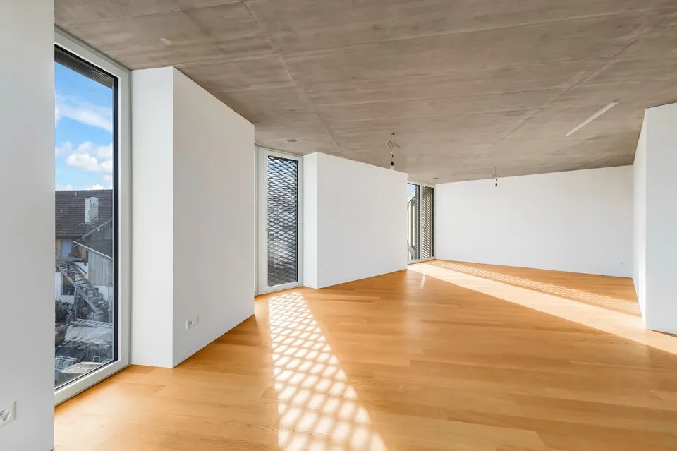 Vivere nella vecchiaia - appartamento mansardato moderno senza barriere con due ampie terrazze