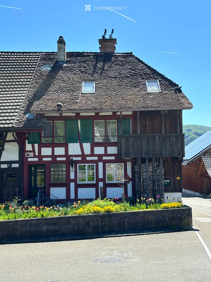 Ein Haus mit Seele  - Raum für eigene Ideen