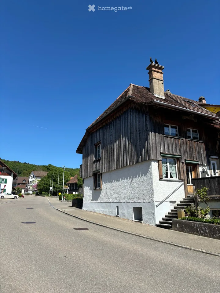 Ein Haus mit Seele  - Raum für eigene Ideen