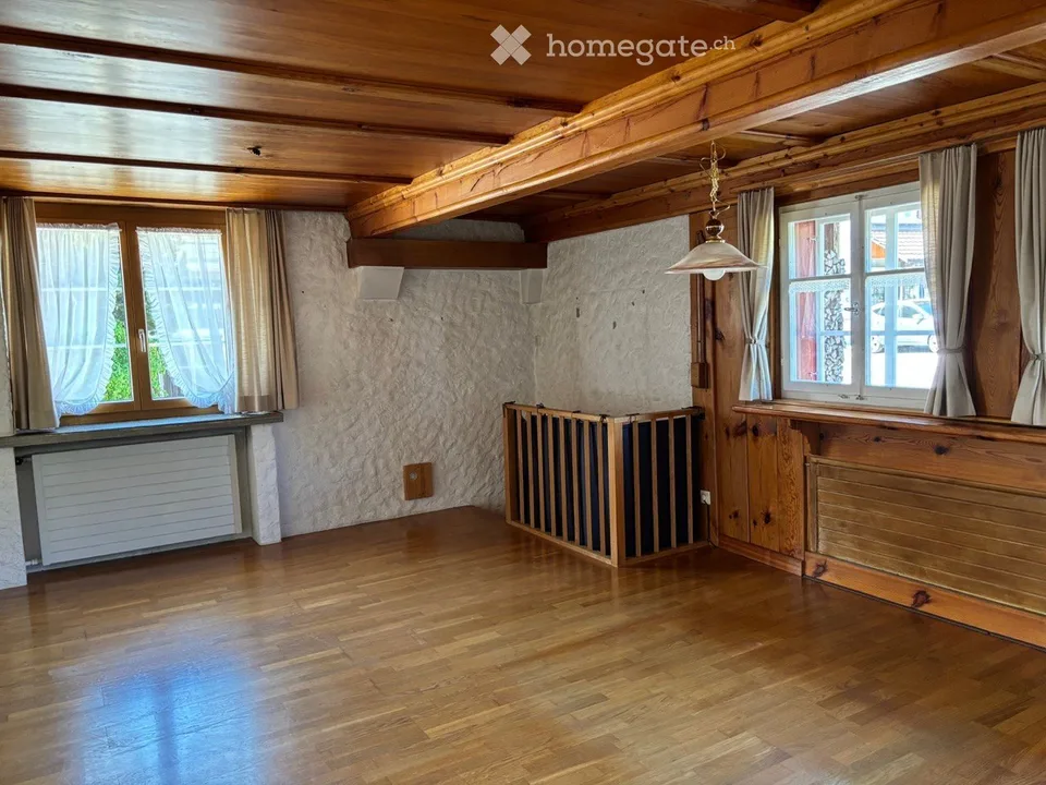 Ein Haus mit Seele  - Raum für eigene Ideen