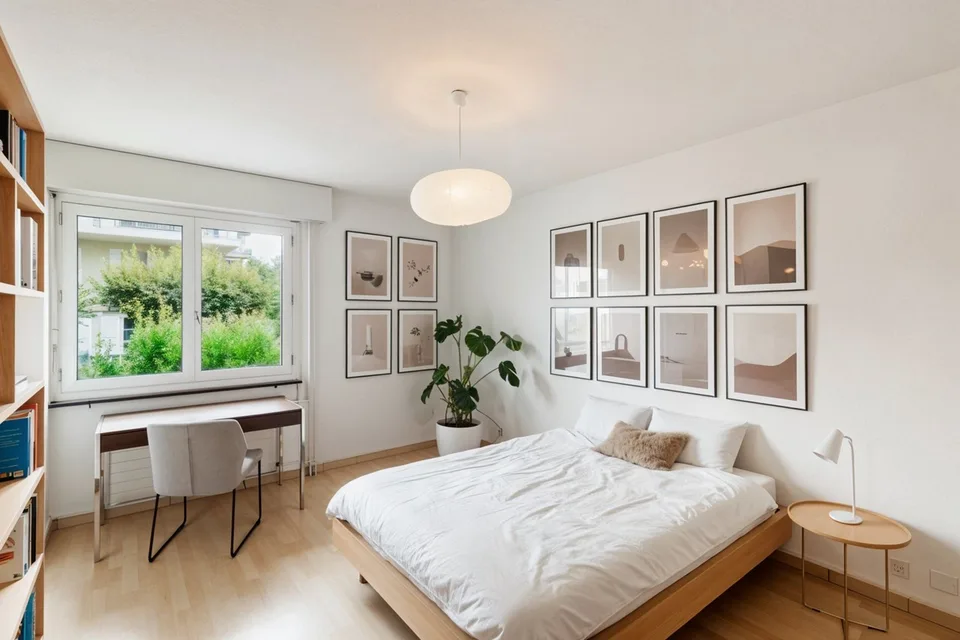Geräumige 4.5-Zimmer-Wohnung, ideal in Renens gelegen