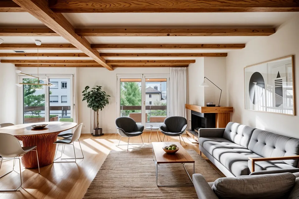 Geräumige 4.5-Zimmer-Wohnung, ideal in Renens gelegen