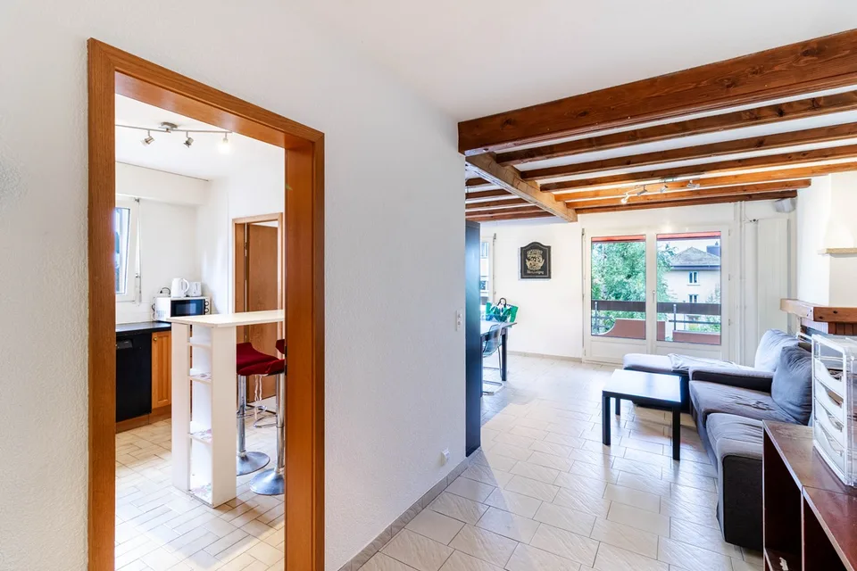 Geräumige 4.5-Zimmer-Wohnung, ideal in Renens gelegen