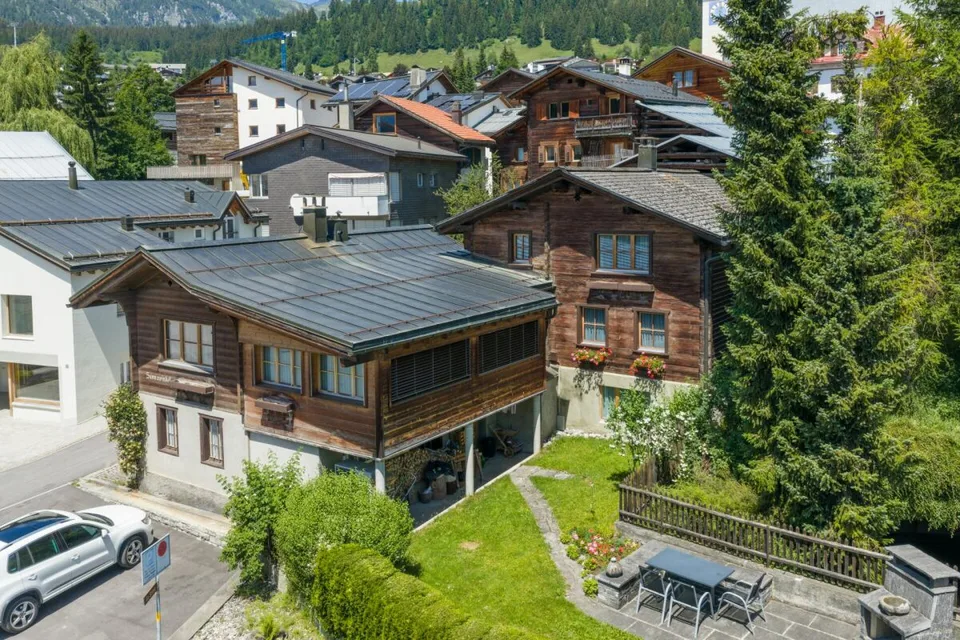 Haus Sunnawinkel Flims Dorf