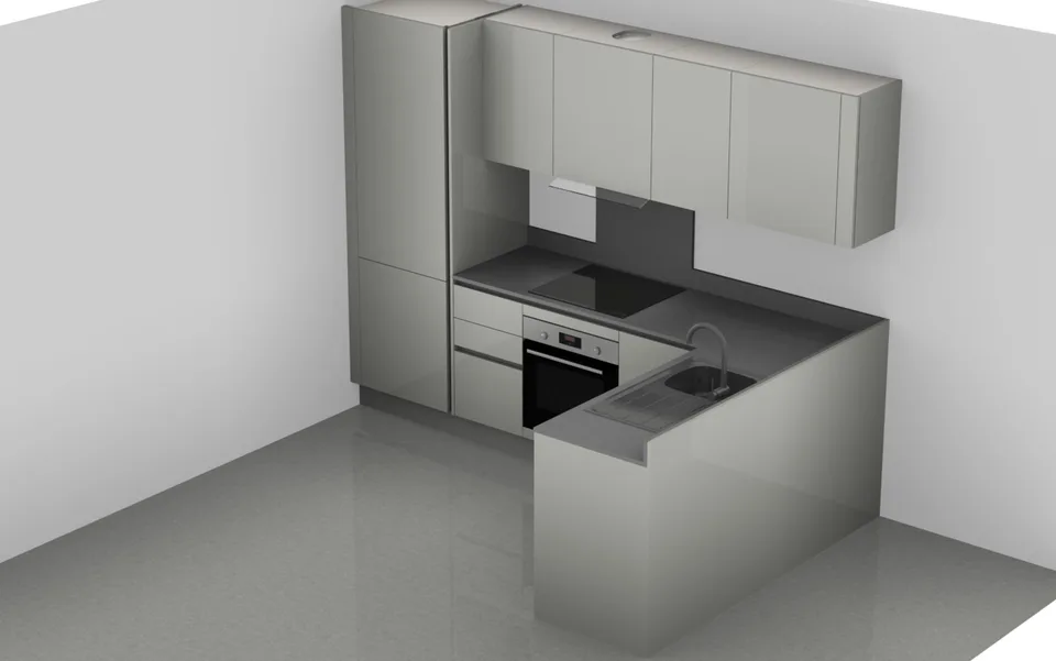Appartement tout neuf de 3,5 pièces avec terrasse et jardin