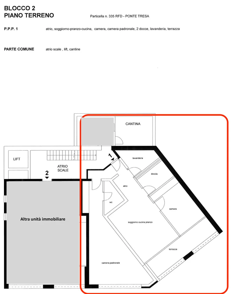 Appartement tout neuf de 3,5 pièces avec terrasse et jardin
