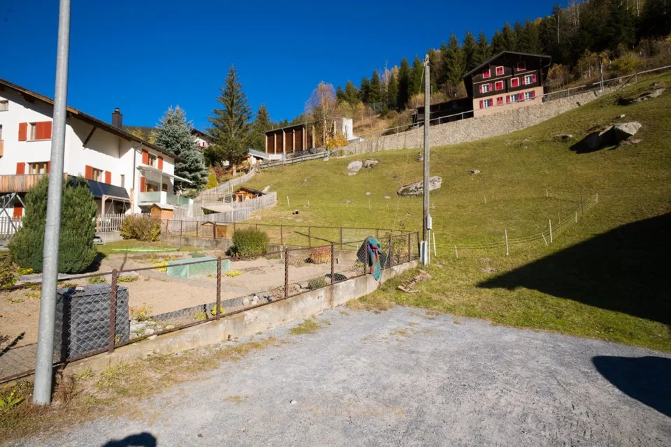 Bauland in Curaglia