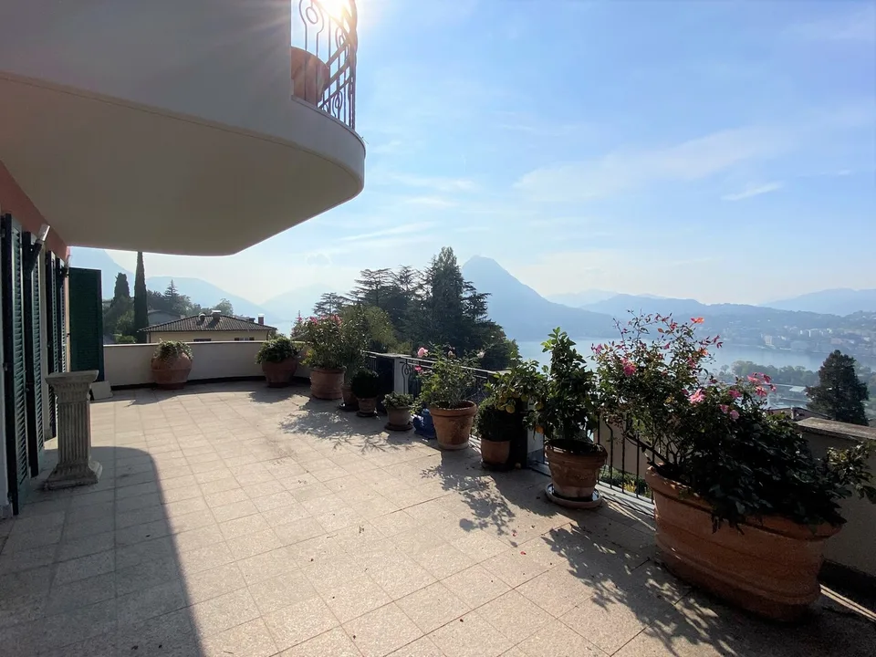 RUVIGLIANA, in casa d'epoca Appartamento 3.5 locali vista lago – Foto 20 von 20
