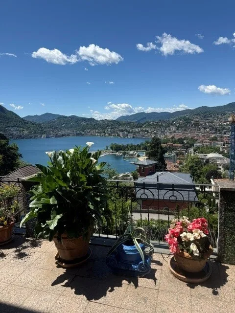 RUVIGLIANA, in casa d'epoca Appartamento 3.5 locali vista lago – Foto 19 von 20