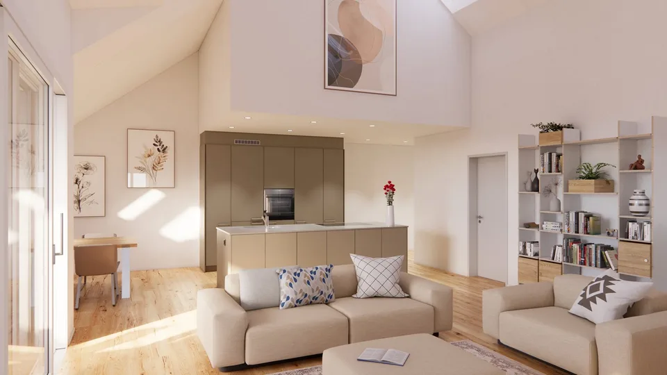 5.5-Zimmer-Dachwohnung in Opfershofen TG
