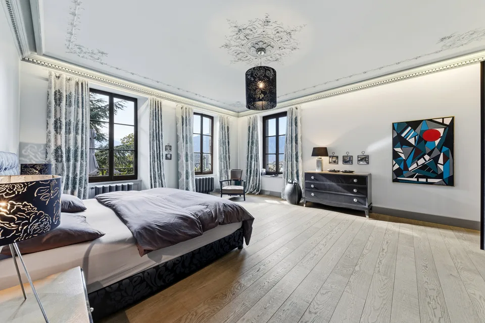 MAISON DE MAÎTRE - ATELIER ET PARC - VUE PANORAMIQUE
