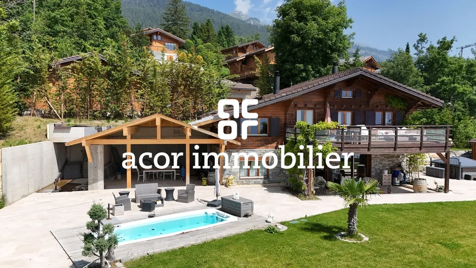 Chalet incantevole con vista panoramica e ampio spazio esterno!