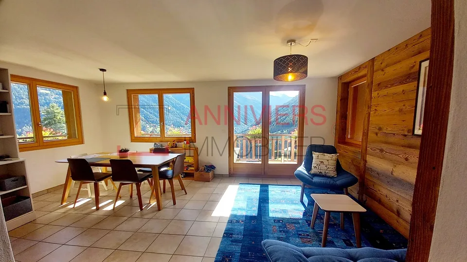 Delizioso appartamento di 4 locali a Grimentz, con vista impareggiabile