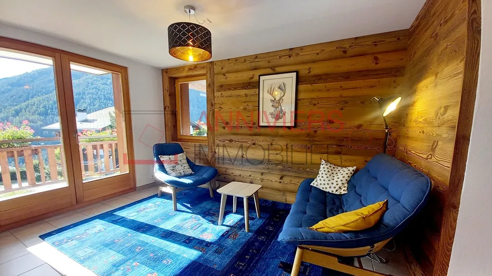 Delizioso appartamento di 4 locali a Grimentz, con vista impareggiabile
