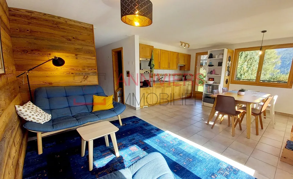 Delizioso appartamento di 4 locali a Grimentz, con vista impareggiabile
