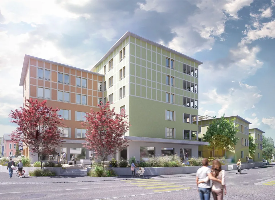 NEUBAU EIGENTUMSWOHNUNGEN IM ZENTRUM VON LANGENTHAL