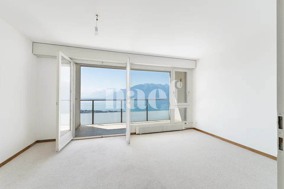 Duplex-Wohnung mit 4.5 Zimmern und Panoramablick auf den See in Chardonne zum Verkauf – Foto 11 von 13