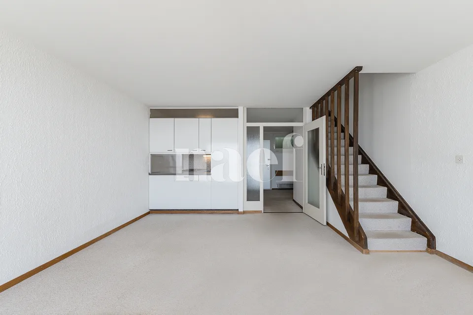 Duplex-Wohnung mit 4.5 Zimmern und Panoramablick auf den See in Chardonne zum Verkauf – Foto 7 von 13