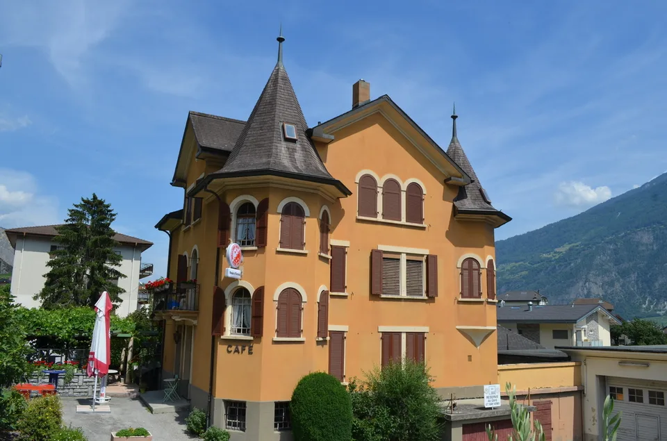 Leytron, historisches Gebäude "Le Relais d'Ovronnaz" – Foto 12 von 13