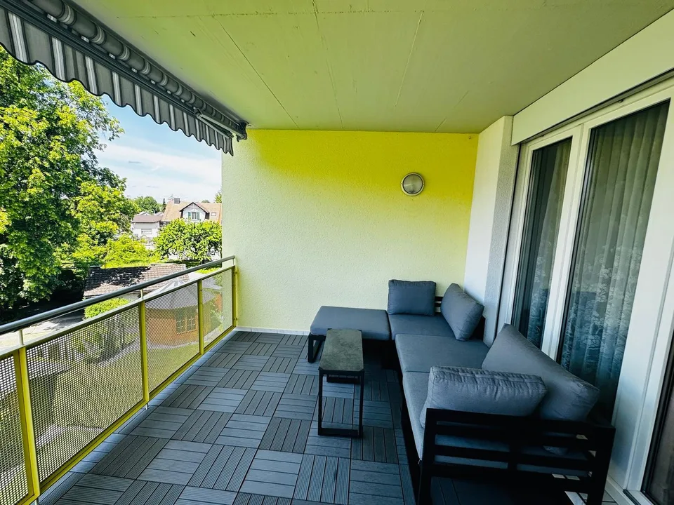 Ampio appartamento di 4.5 locali con balcone a Münchwilen TG