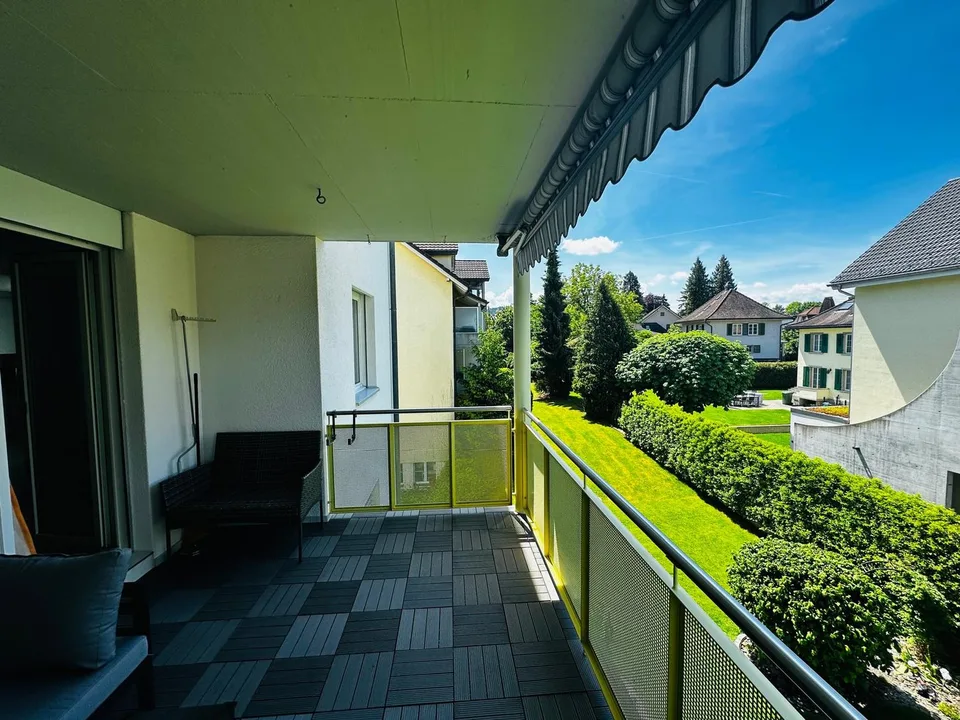 Ampio appartamento di 4.5 locali con balcone a Münchwilen TG