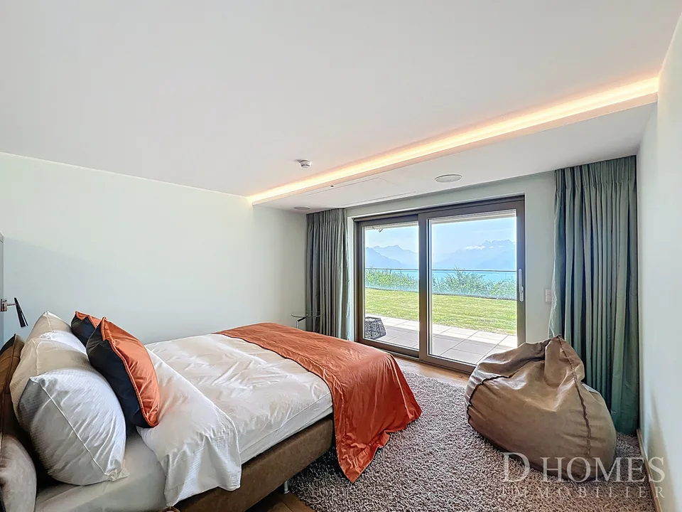 Appartamento magnifico con vista panoramica sul lago – foto 10 di 13