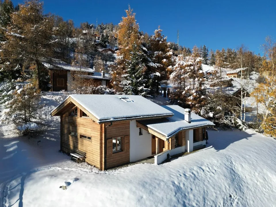 Sonniges Chalet mit atemberaubendem Blick!