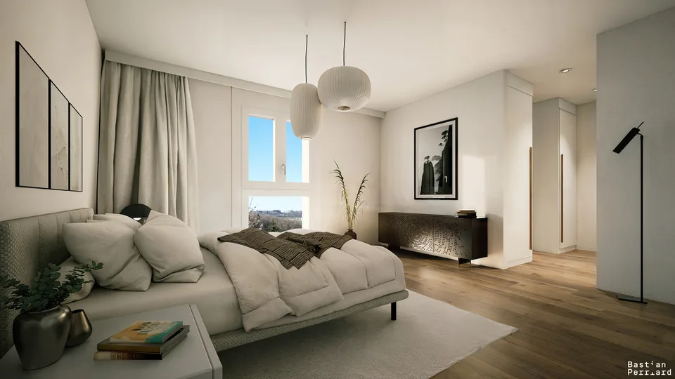L'ÎLOT DU GIBART APPARTEMENT NEUF DE 4.5 PCES