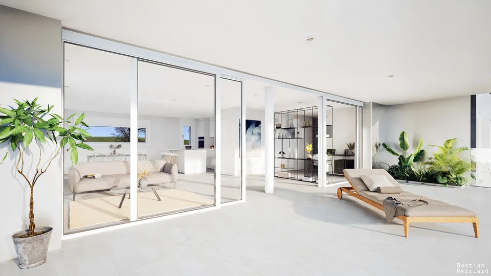 L'ÎLOT DU GIBART APPARTEMENT NEUF DE 4.5 PCES