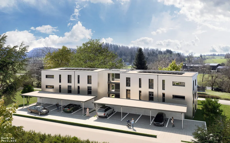 L'ÎLOT DU GIBART APPARTEMENT NEUF DE 4.5 PCES