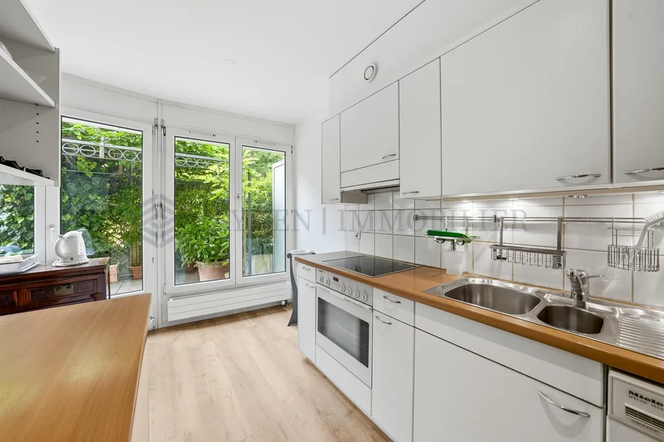 Charmantes 3-Zimmer-Wohnung in ruhiger Lage - Malagnou-Viertel