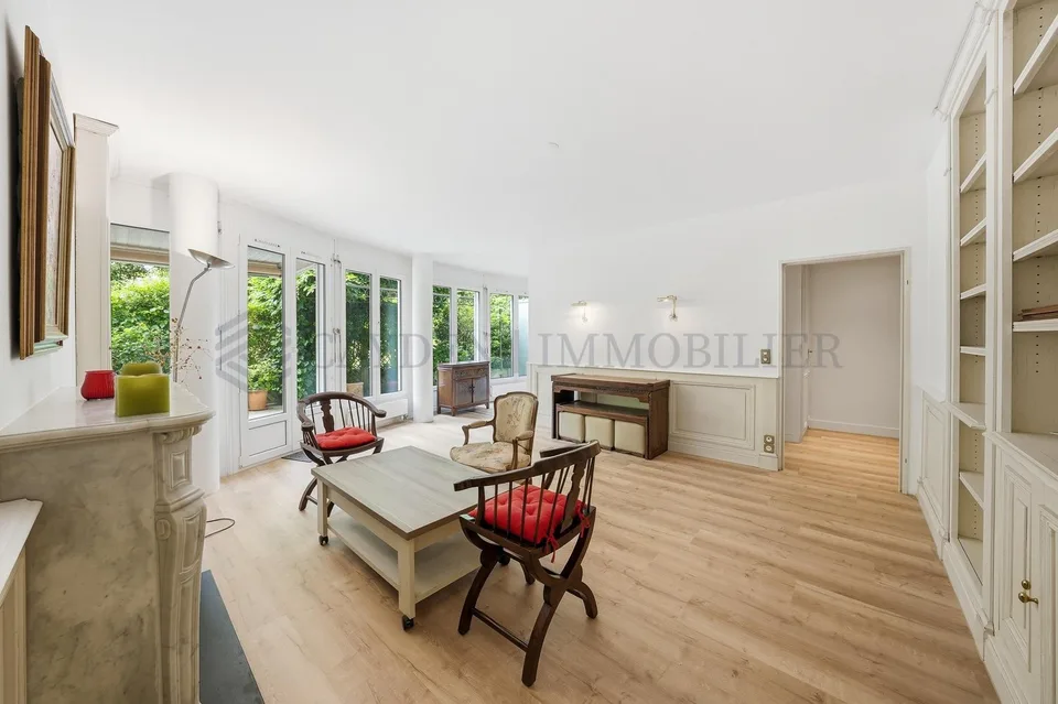 Charmantes 3-Zimmer-Wohnung in ruhiger Lage - Malagnou-Viertel