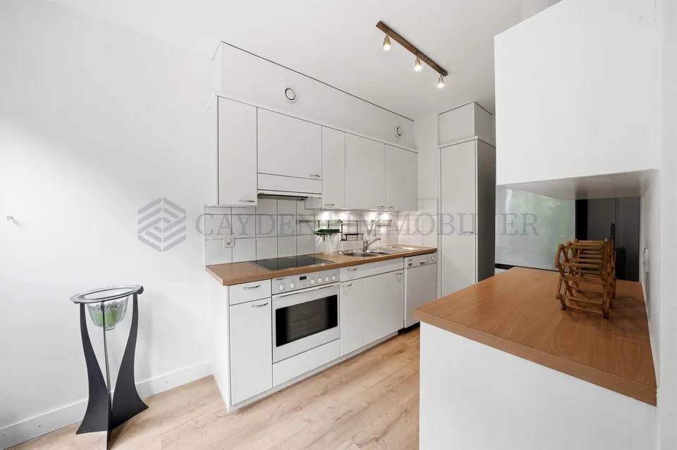 Charmantes 3-Zimmer-Wohnung in ruhiger Lage - Malagnou-Viertel