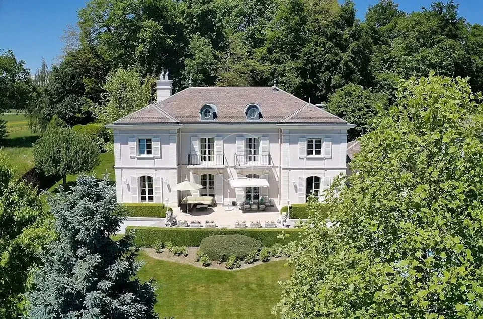 Très belle propriété de maître dans un quartier prisé de Lausanne.