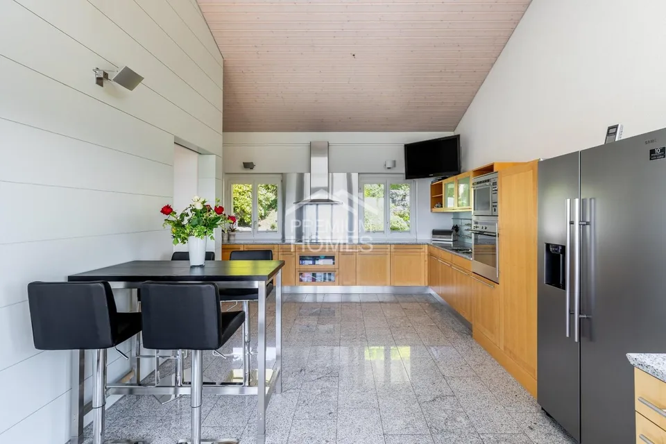 Villa unica con vista sul lago di Sempach e le Alpi svizzere centrali – foto 6 di 13
