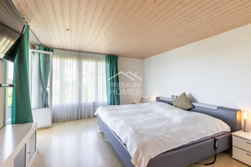 Villa unica con vista sul lago di Sempach e le Alpi svizzere centrali – foto 7 di 13