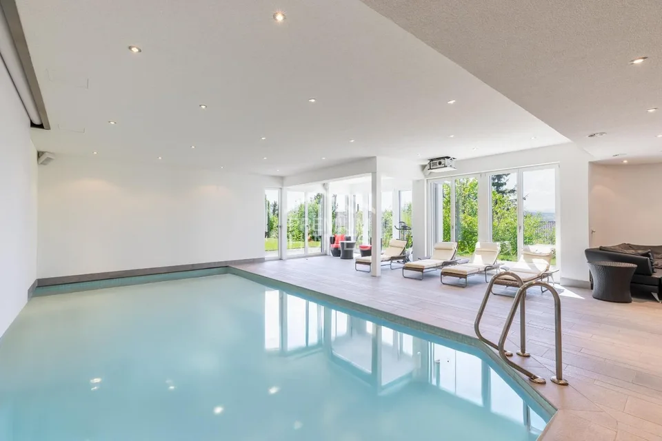 Villa unica con vista sul lago di Sempach e le Alpi svizzere centrali – foto 13 di 13