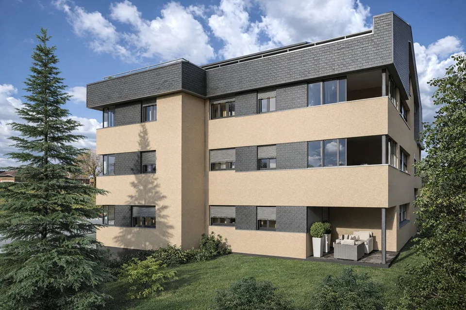 4.5 Zimmer Wohnung 2. OG rechts – Wohnen über den Dingen