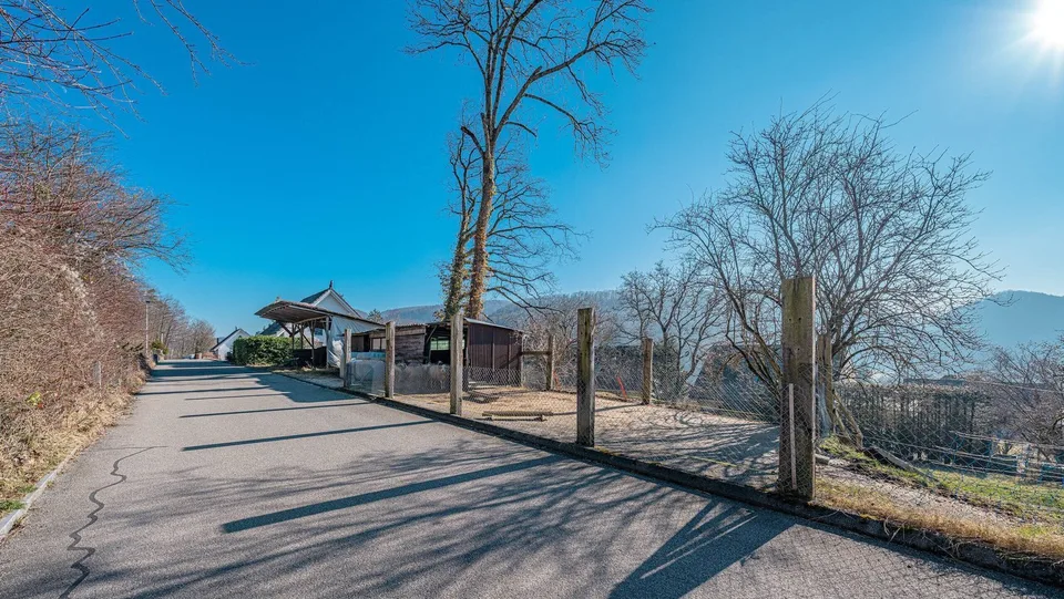 1.774 M² DI TERRENO EDIFICABILE DI ALTA QUALITÀ CON VISTA PANORAMICA