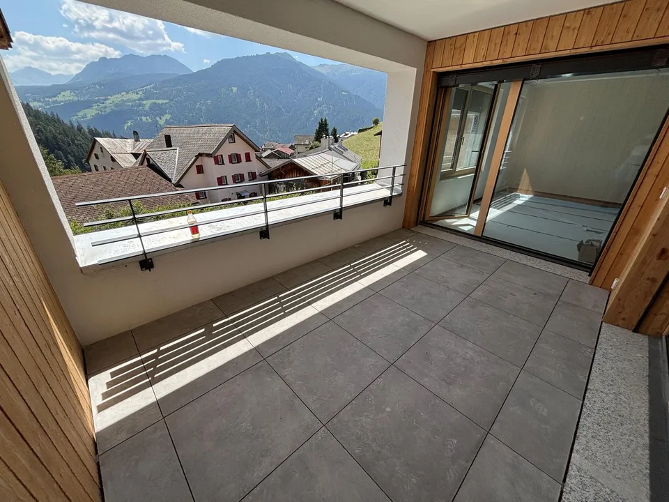 Appartamento di vacanza, completamente nuovo 3,5 locali