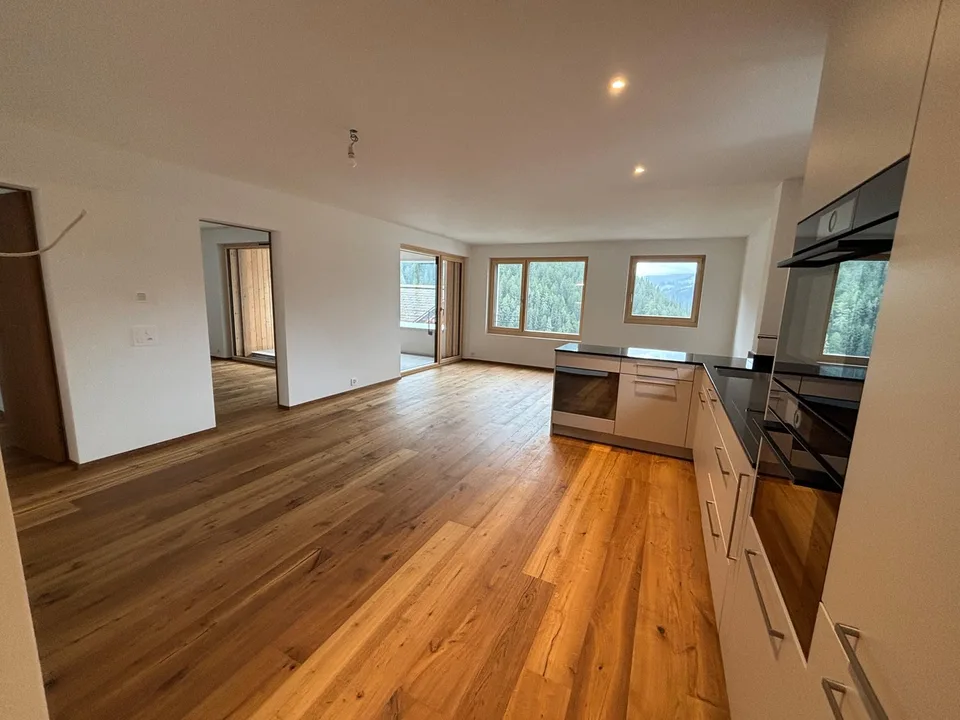 FERIENWOHNUNG, Nigelnagelneue 3.5-Zimmerwohnung