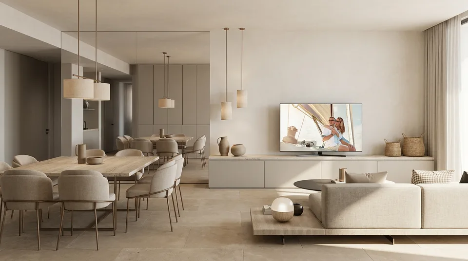 Elegante attico con terrazza panoramica