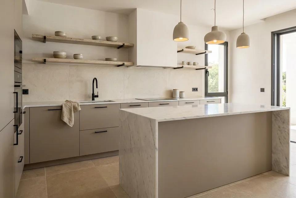 Elegante attico con terrazza panoramica