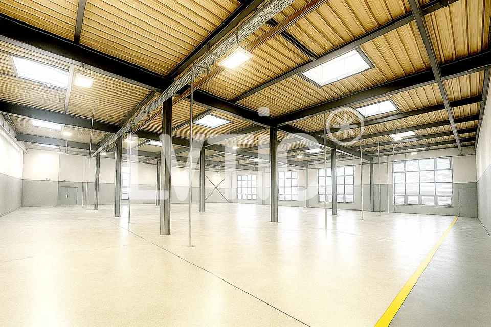 Capannone industriale 2800 m2 con uffici - Autostrada 2 minuti - Bevaix (NE) – foto 6 di 12