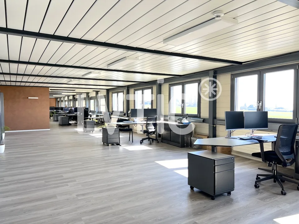 Capannone industriale 2800 m2 con uffici - Autostrada 2 minuti - Bevaix (NE) – foto 8 di 12